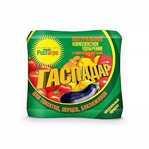 Натуральное комплексное удобрение с микроэлементами Рост Агро Для томатов перцев баклажанов 500 г