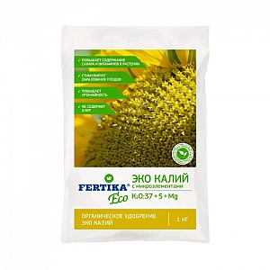 Минеральное удобрение Fertika Эко Калий 1 кг