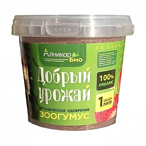 Зоогумус Добрый урожай по ТУ BY 591533410.005-2023 1 л