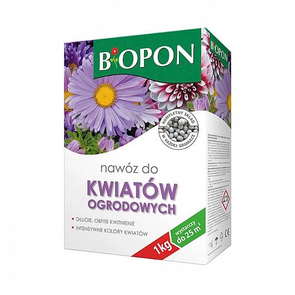 Удобрение для цветов Biopon Цветущие растения 1 кг