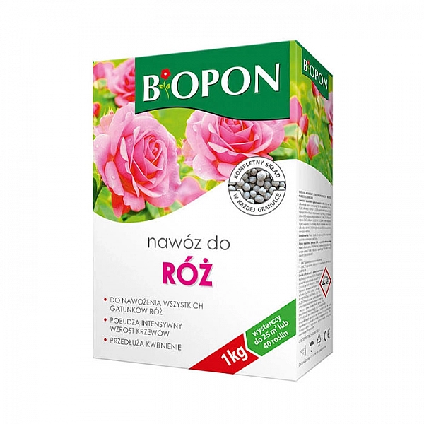 Удобрение для цветов Biopon Розы 1 кг