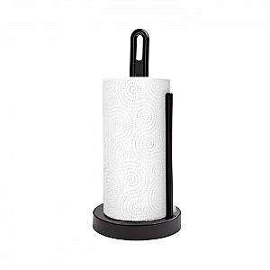 Держатель для бумажных полотенец Berossi Solo АС 19305000 черный