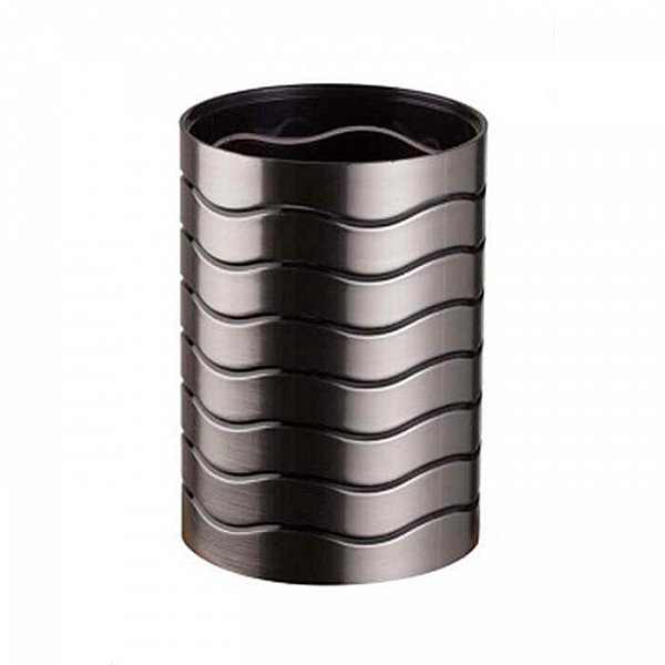 Стакан косметический Bisk Lines 06324 пластик