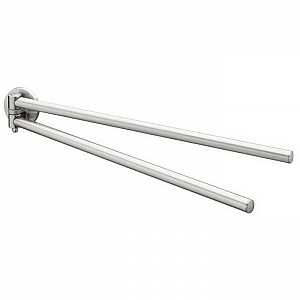 Вешалка Bisk Virginia 72126 двойная рожковая 48 см