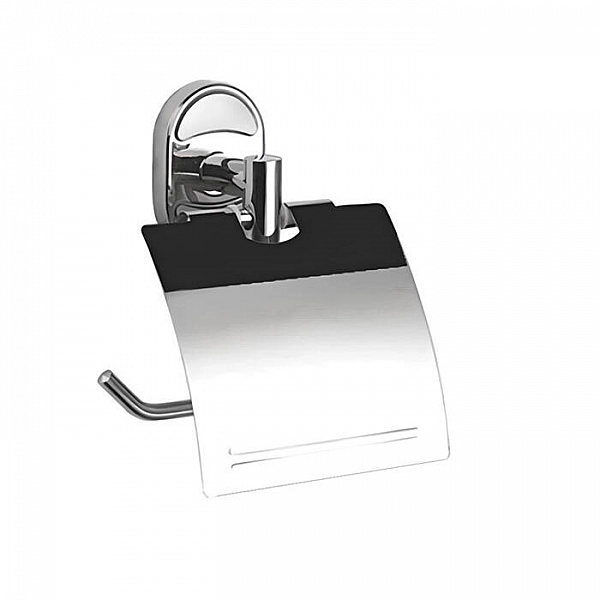 Держатель для туалетной бумаги Hansen HA31003 с крышкой
