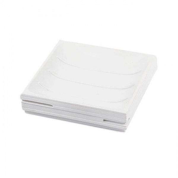 Мыльница Ridder Brick White 22150301 код 221915 полирезин
