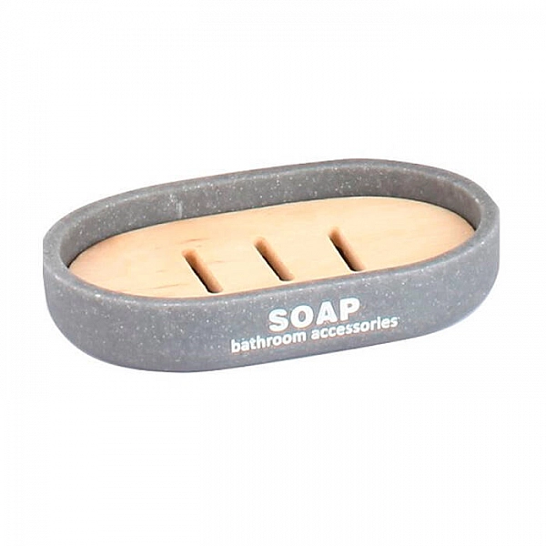 Мыльница Bisk Dakar 07781 серая