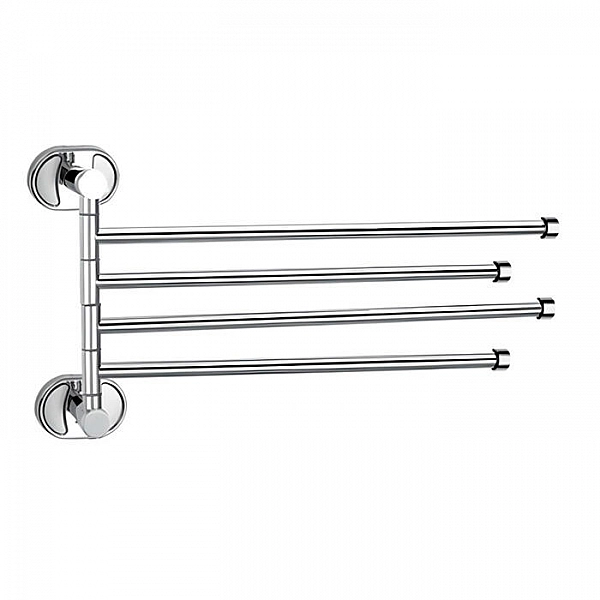 Держатель для полотенец Hansen HA31014 четвертной раздвижной