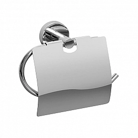 Держатель для туалетной бумаги Bisk For You 01179 с крышкой