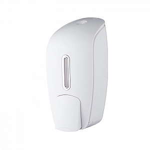 Дозатор для жидкого мыла Bisk Masterline F1 04589 белый 1000 мл