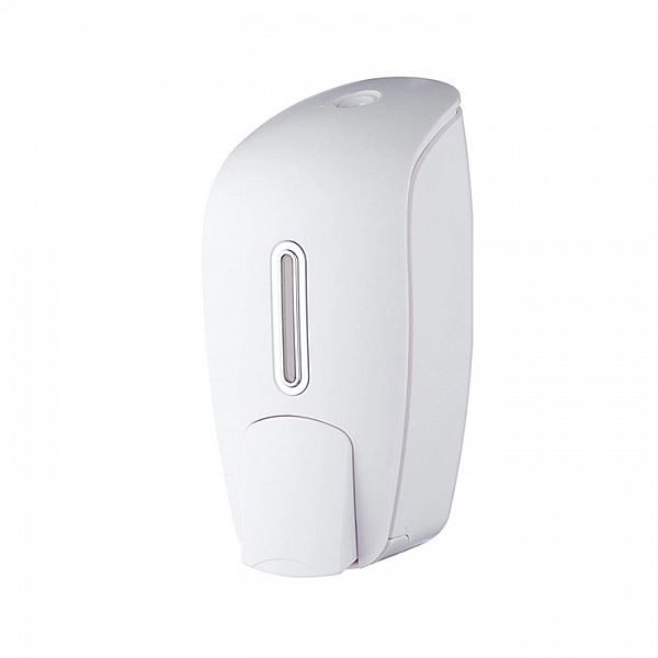 Дозатор для жидкого мыла Bisk Masterline F1 04589 белый 1000 мл