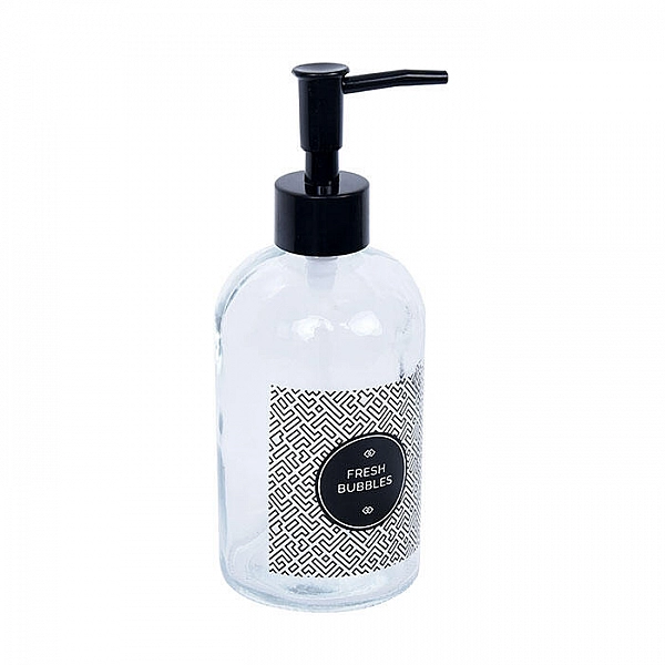 Дозатор для жидкого мыла Bisk Coma 05602 стекло