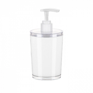 Дозатор для жидкого мыла Berossi Joli АС 22601002 снежно-белый