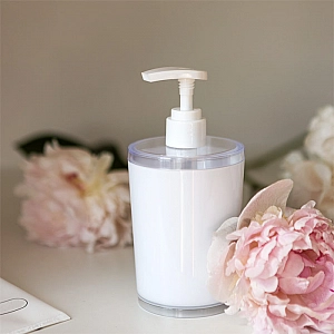 Дозатор для жидкого мыла Berossi Joli АС 22601002 снежно-белый. Изображение - 1