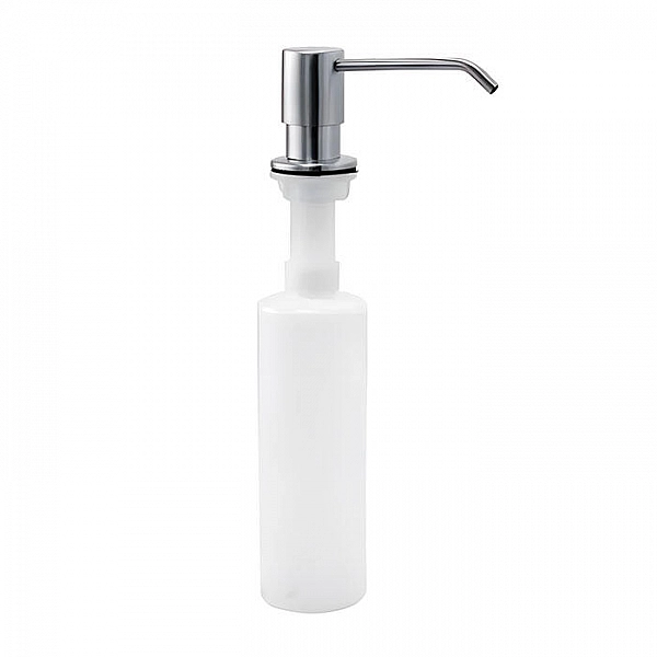 Дозатор врезной для мойки Lemark Эксперт LM8201S врезной сталь