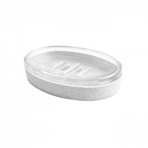 Мыльница Berossi Joli АС 22904000 белый мрамор