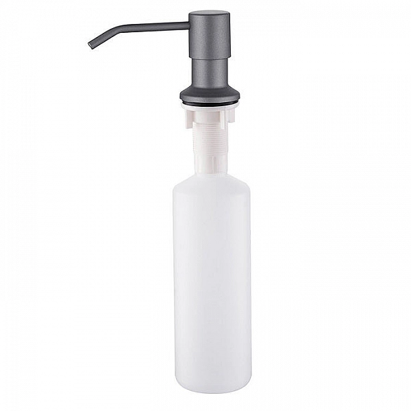 Дозатор врезной для мойки Ledeme L405-U 400 мл графит