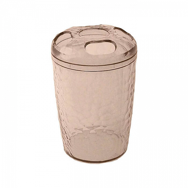 Стакан для зубных щеток Профит Хаус Tule 221303923/01 350 мл коричневый