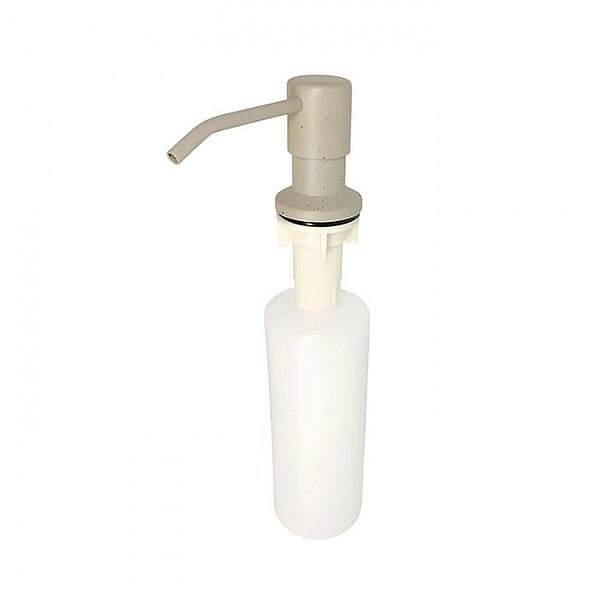 Дозатор врезной для мойки Ledeme L405-K 400 мл бежевый