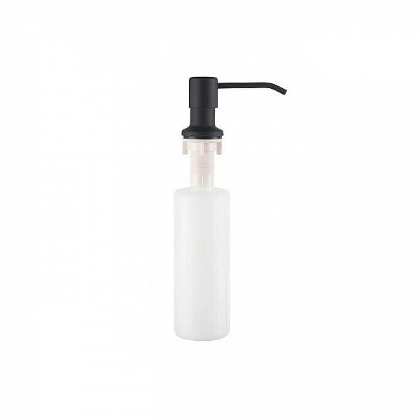 Дозатор врезной для мойки Ledeme L405-F 400 мл черный