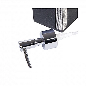 Диспенсер Bisk Линдос 134473 черный полирезин. Изображение - 3