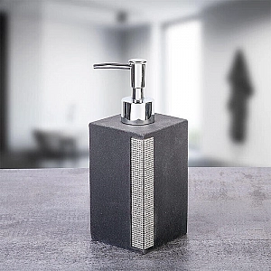 Диспенсер Bisk Линдос 134473 черный полирезин. Изображение - 4