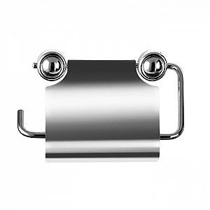 Держатель для туалетной бумаги с крышкой Bisk Атлантика 280031