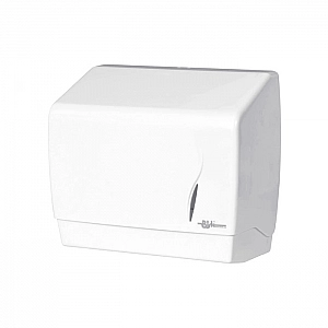Держатель для бумажных полотенец Bisk Masterline 00344 в пачках пластик белый