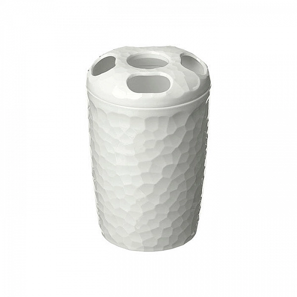 Стакан для зубных щеток Профит Хаус Tule 221303921/03 350 мл светло-серый