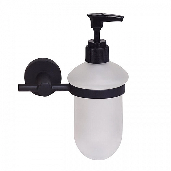 Дозатор для жидкого мыла Bisk For You Black 08253 черный