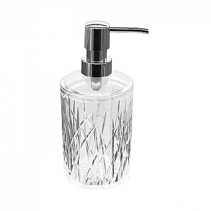 Дозатор для жидкого мыла Bisk Alpina 08480 прозрачный
