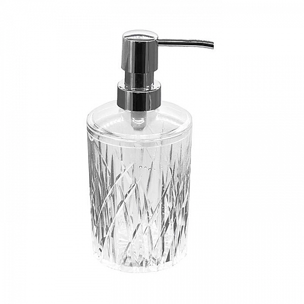 Дозатор для жидкого мыла Bisk Alpina 08480 прозрачный