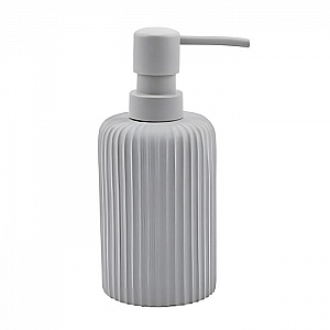 Диспенсер Bisk Самос 135857 полирезин серый