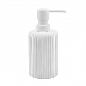 Диспенсер Bisk Самос 135858 полирезин белый