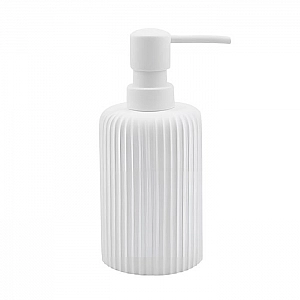 Диспенсер Bisk Самос 135858 полирезин белый