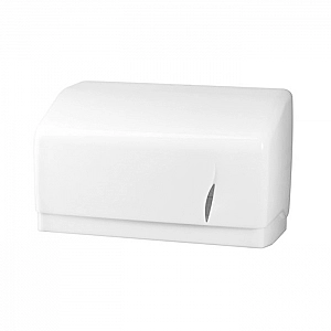 Держатель для бумажных полотенец Bisk PRP-1 03863 в рулонах и пачках пластик белый