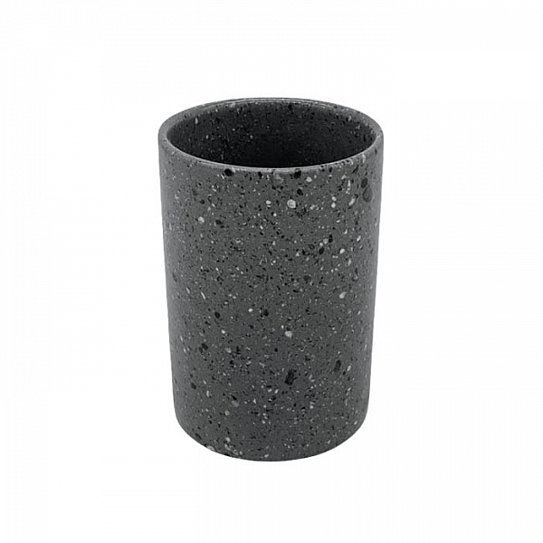 Стакан Illu Gray marble H2432505-2