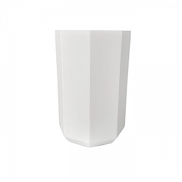 Стакан Illu KL9265-B белый