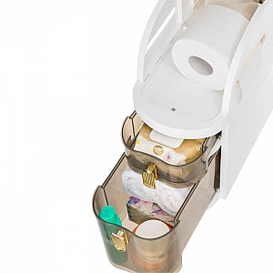 Шкаф-органайзер Saniteco TPP1001-3 45*41*18 см. Изображение - 7