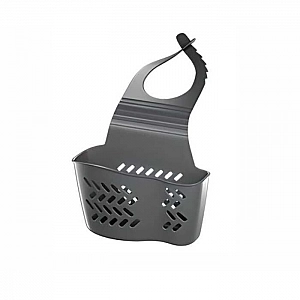 Держатель для губки на кран Berossi Prestige АС 86465000 15*20*12 см дымчато-серый