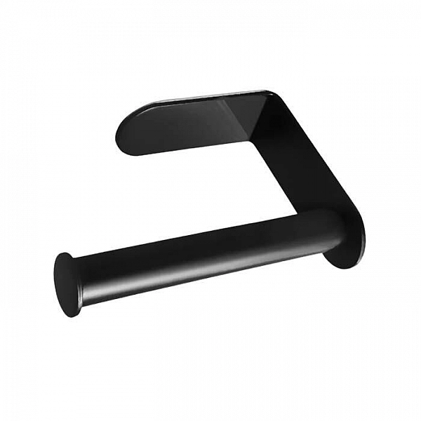 Держатель туалетной бумаги Caspian 90041 черный