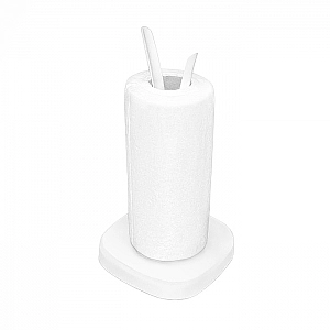 Держатель для бумажных полотенец Berossi Kluvi АС 47101000 снежно-белый