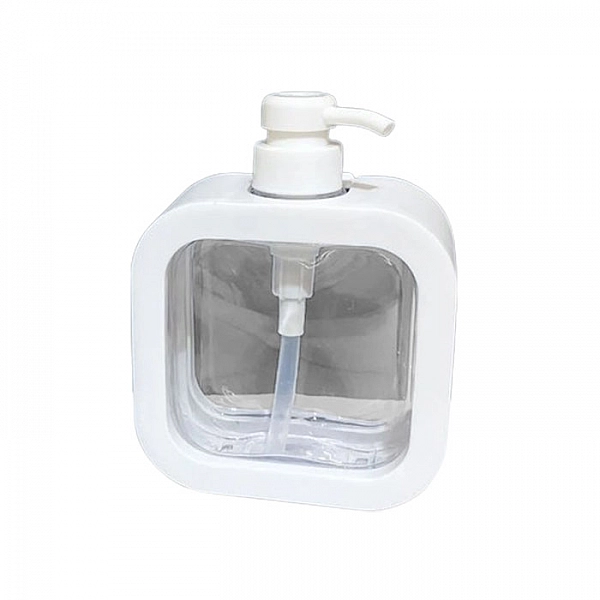 Дозатор для жидкого мыла Illu XLT240517-13 500 мл белый