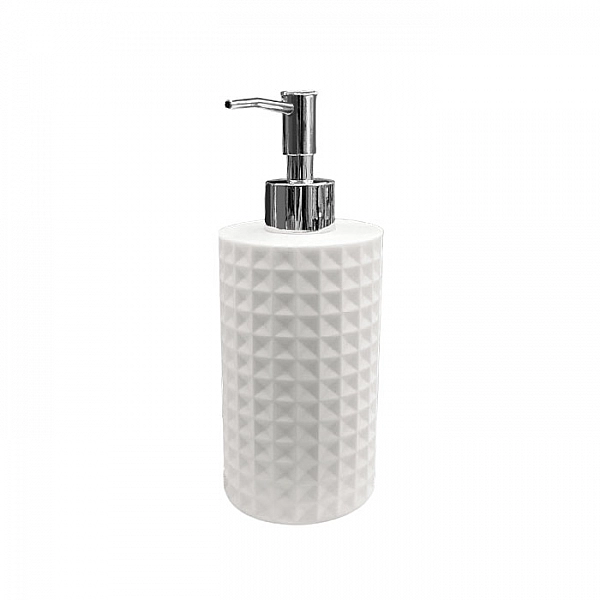 Дозатор для жидкого мыла Illu Белая клетка YC410274-1
