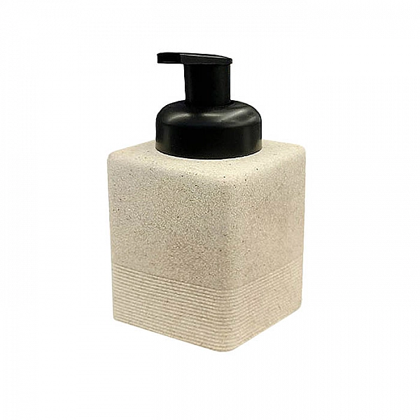 Дозатор для жидкого мыла Illu Камень бежевый YC410271-1