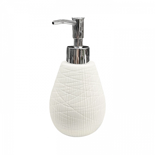 Дозатор для жидкого мыла Illu Белая классика YC410272-1