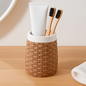 Стакан для зубной щетки и пасты Lauter 21BPO9797-2C. Изображение - 2