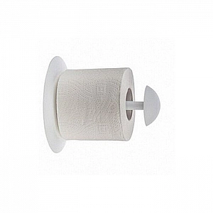 Держатель для туалетной бумаги Berossi Aqua АС 22801000 снежно-белый