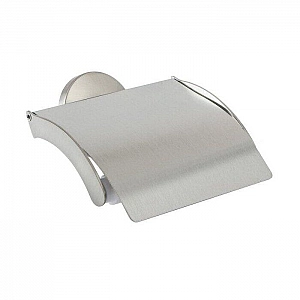 Держатель для туалетной бумаги Bisk Virginia 72079 с крышкой