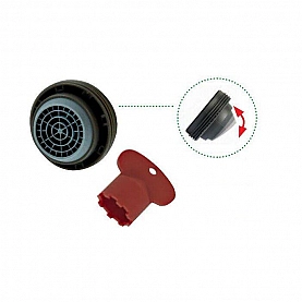 Аэратор Ferro AirSlim PCH5VL-K-W